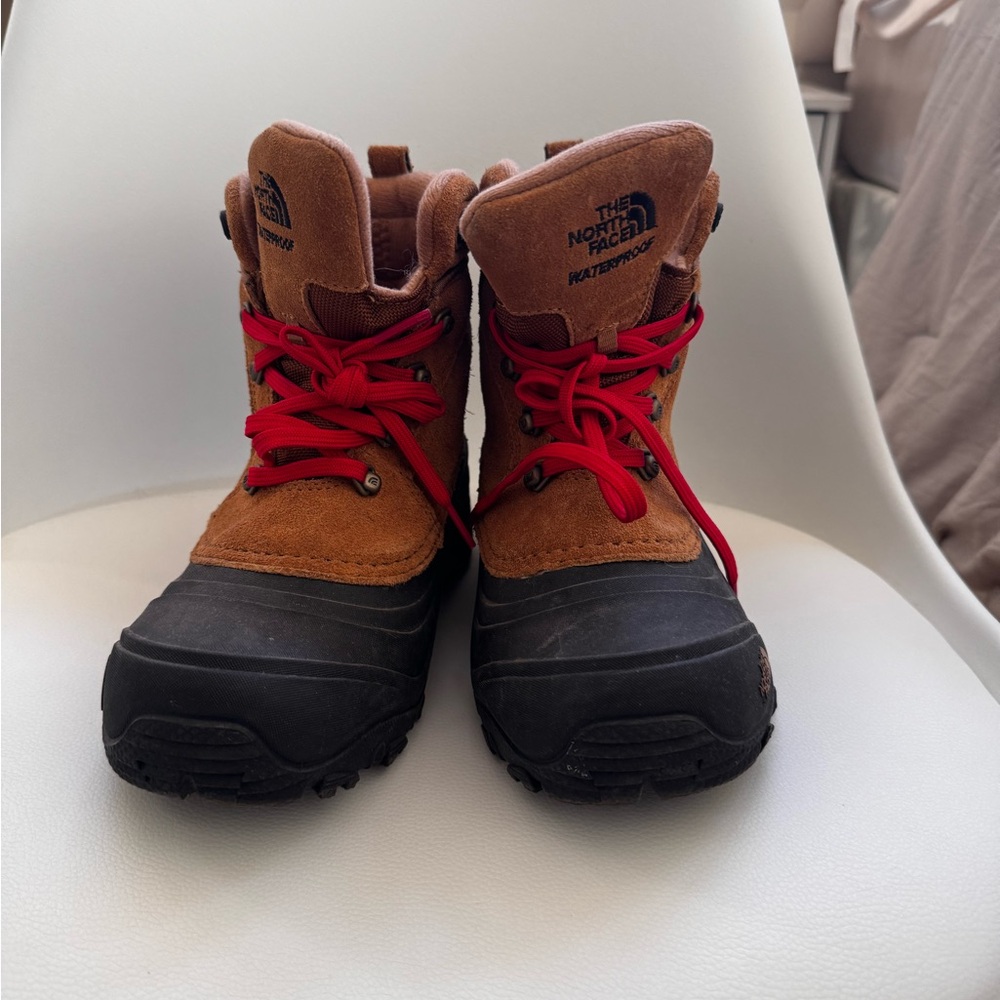 The North Face Kids Boots - Brown and Black